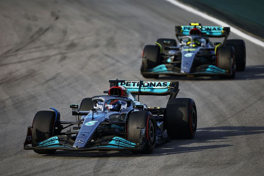 Formula 1: George Russell claims first Grand Prix win in Brazil