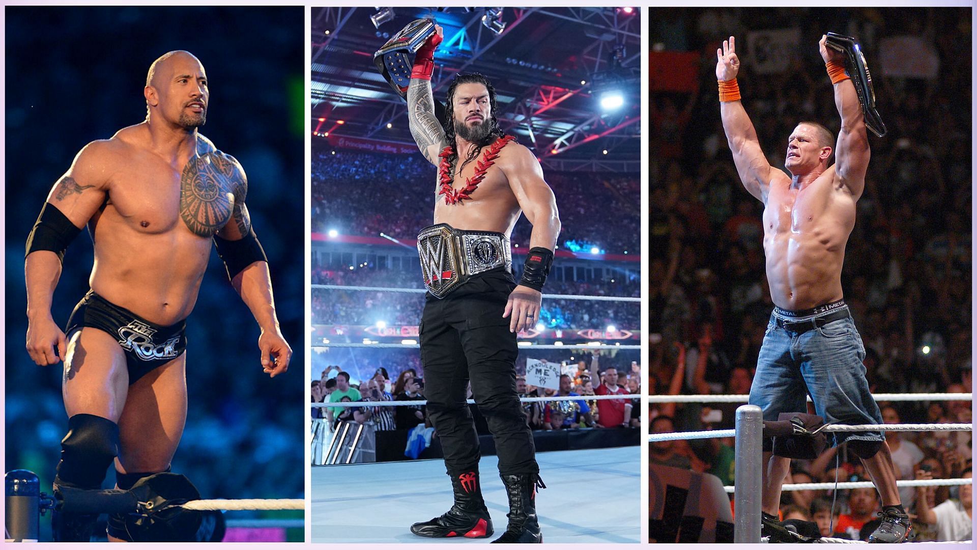 The Rock may not fight Roman Reigns at WWE WrestleMania