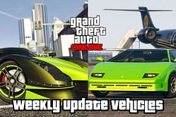New GTA Online Prize Ride and Podium Vehicle (January 19-25) released