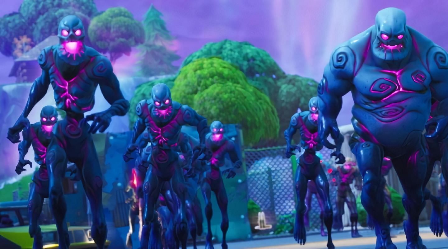 Fortnite players must defend against zombies (Image via Epic Games)