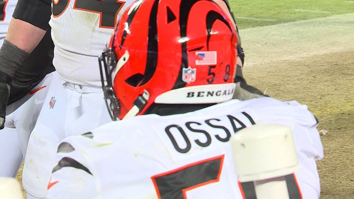 Cincinnati Bengals roster: Rookie DE Joseph Ossai signs contract