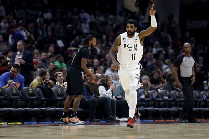 Why does Kyrie Irving wear 11 on his jersey? All you need to know