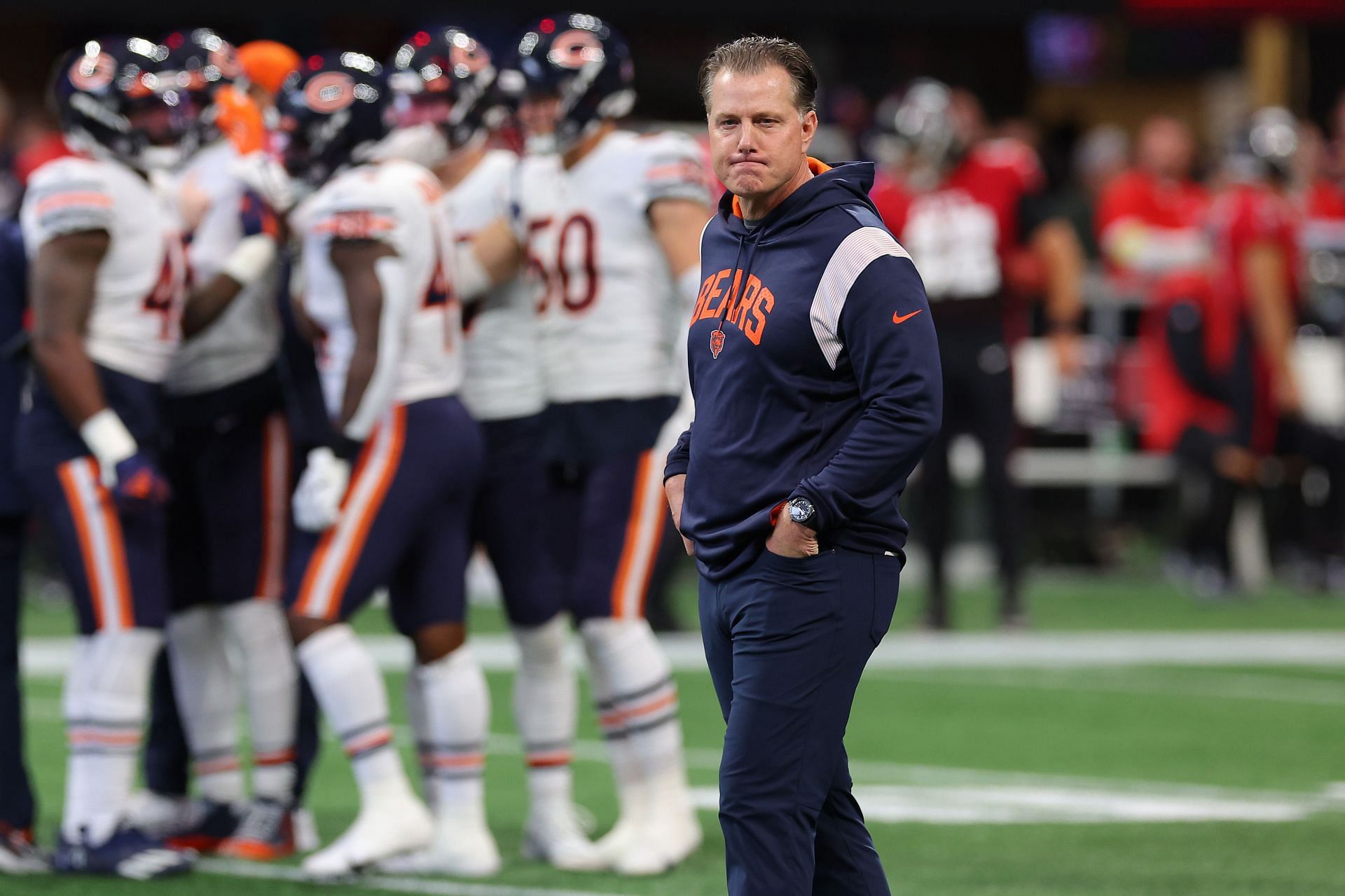 No D in Chicago? Bears need wholesale improvement from Matt Eberflus'  defense after offseason overhaul