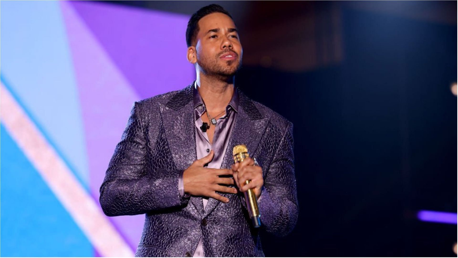 Romeo Santos has been a father of three children (Image via Rodrigo Varela/Getty Images)