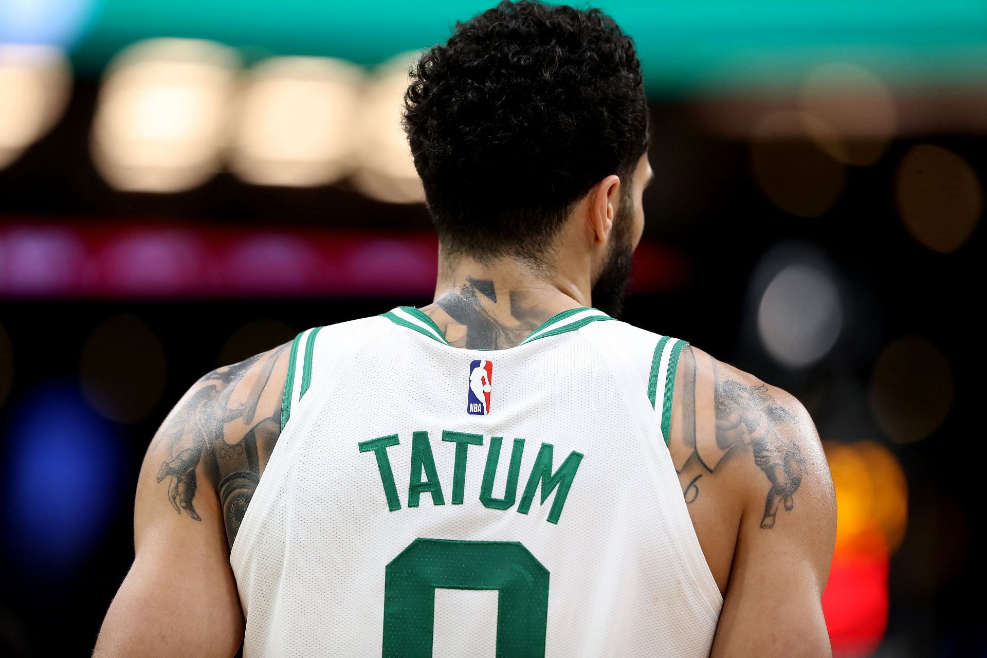 Boston Celtics superstar wing Jayson Tatum