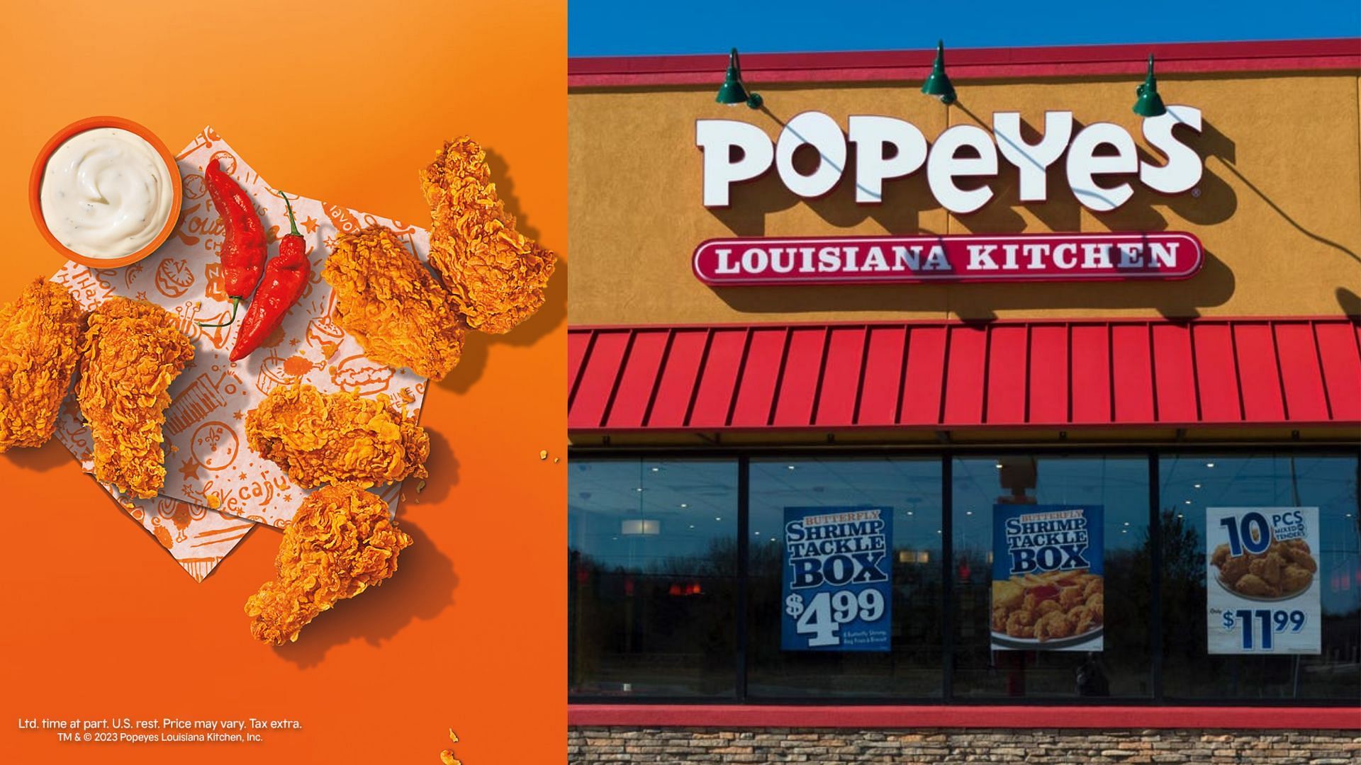 Popeyes is bringing back its Ghost Pepper Wings at a six for $5 pricing (Image via Moment Editorial/Getty Images)