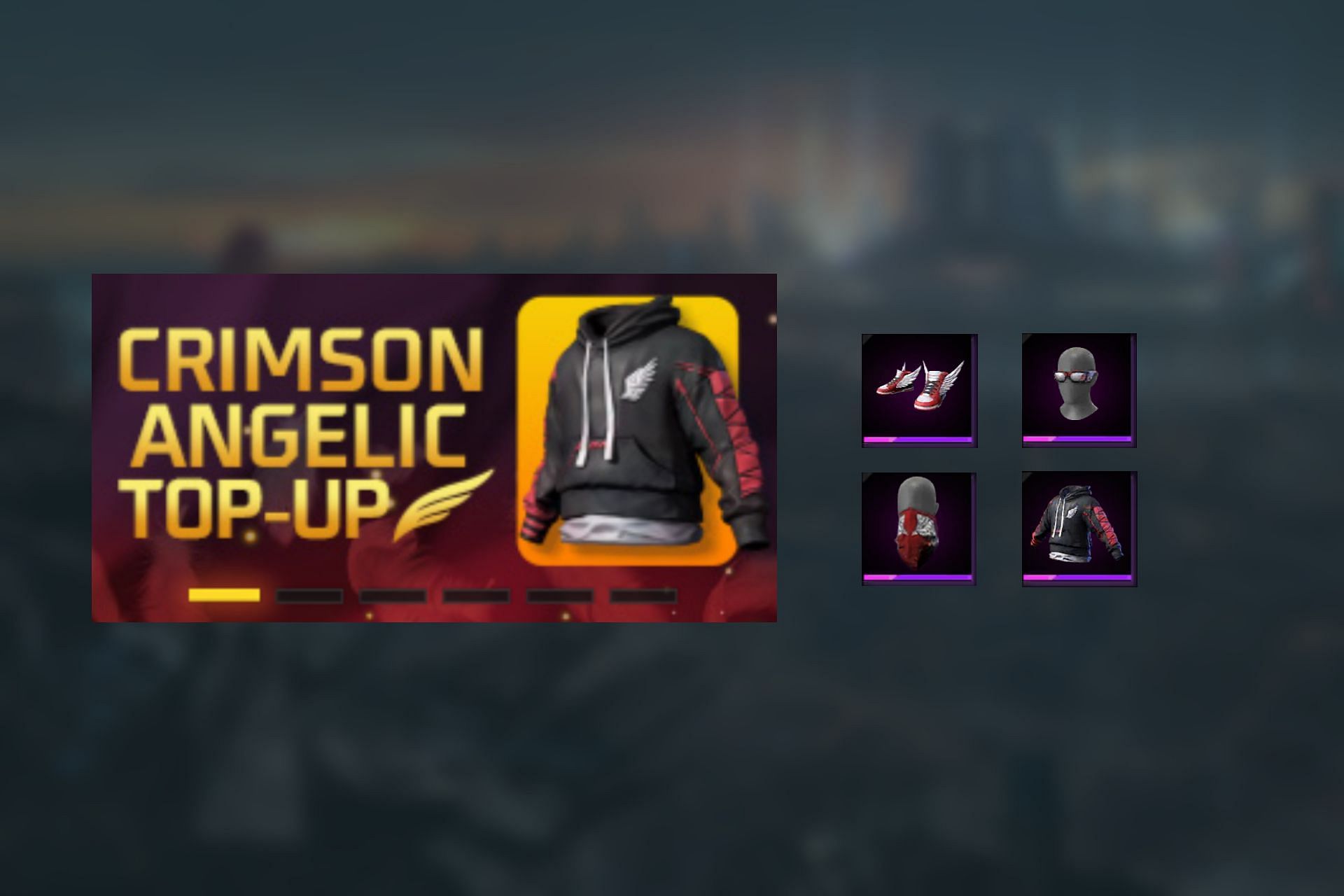Details about the new Crimson Angelic Top-Up (image via Sportskeeda)