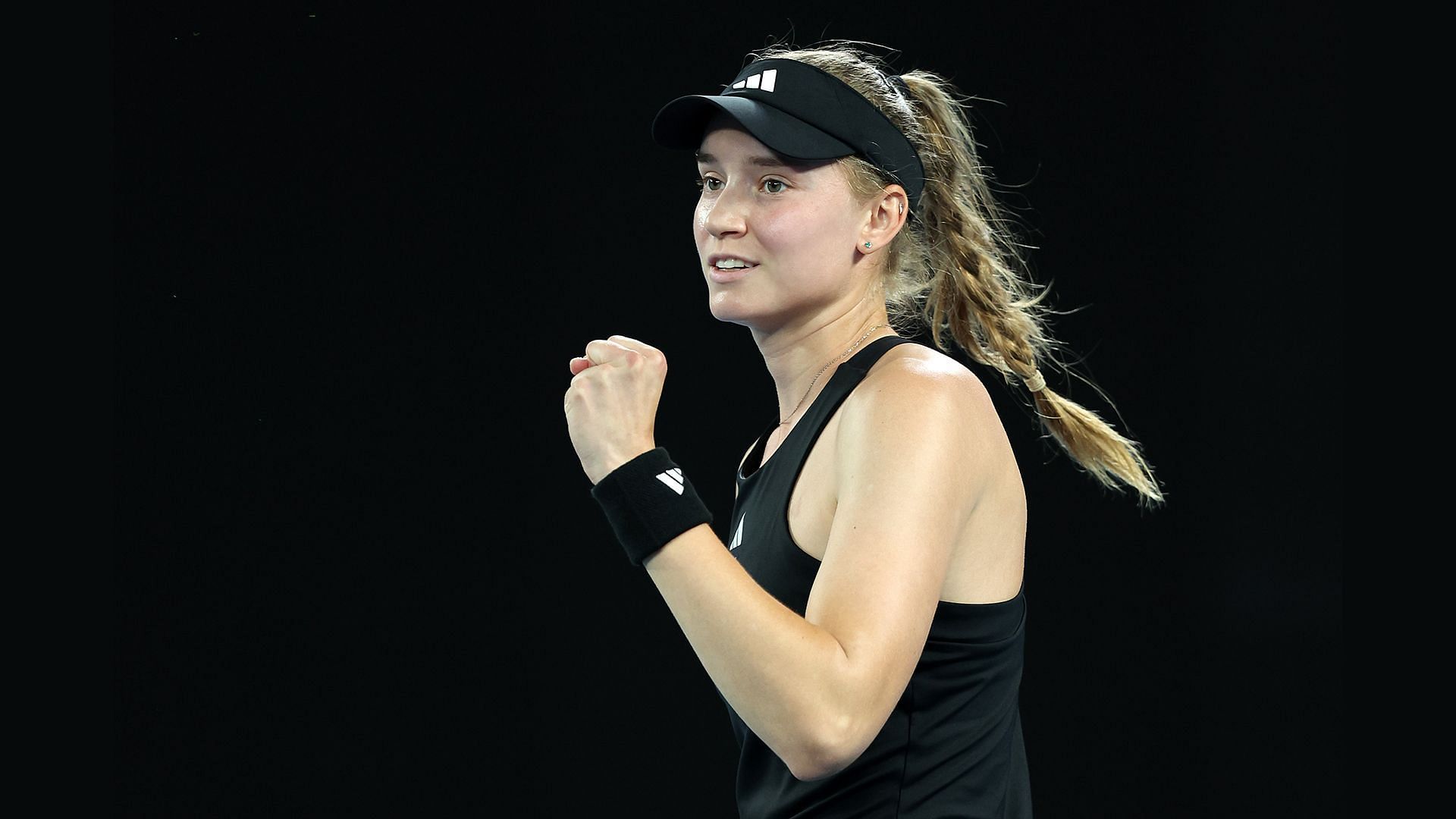 Elena Rybakina at the 2023 Australian Open.