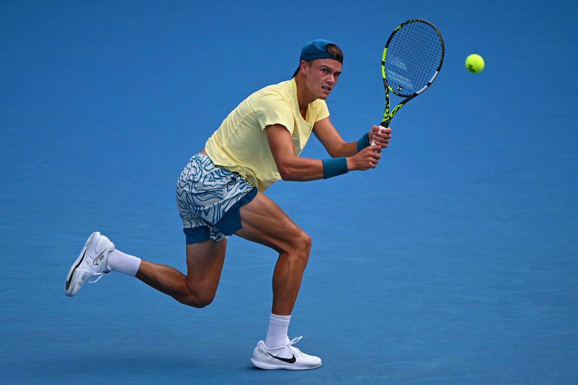 2023 Australian Open - Day 2: Holger Rune