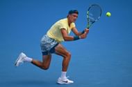 2023 Australian Open - Day 2: Holger Rune