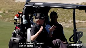 WATCH: What happened when Tiger Woods gave golf lessons to David Spade