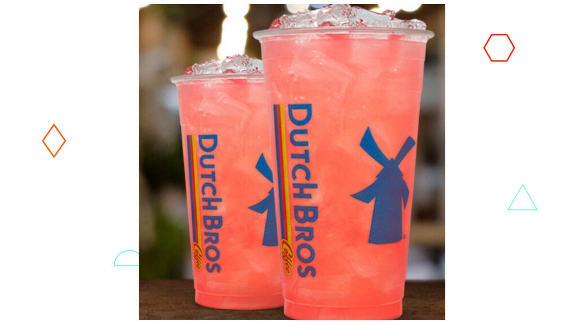 The brand&#039;s fan favorite Strawberry Lemonade Flavor (Image via Dutch Bros)