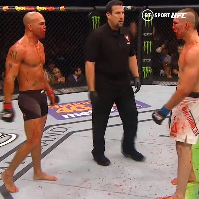 Donald Cerrone is the MMA version of Arturo Gatti