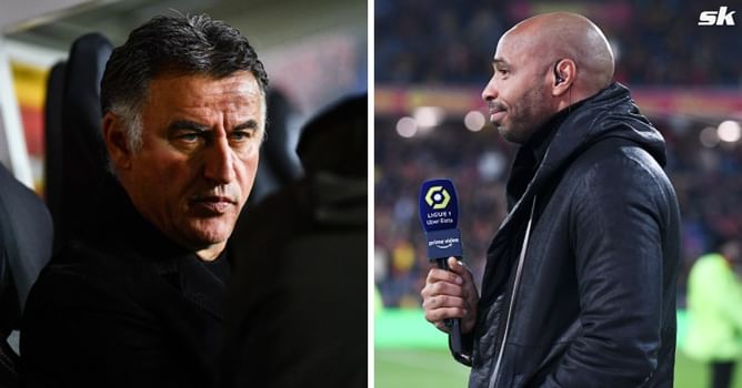 PSG boss Christophe Galtier fuels speculation that Thierry Henry could be appointed next Belgium manager