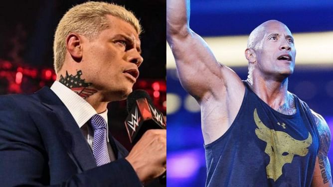 Cody Rhodes claims he was jealous of The Rock and multi-time WWE Champion