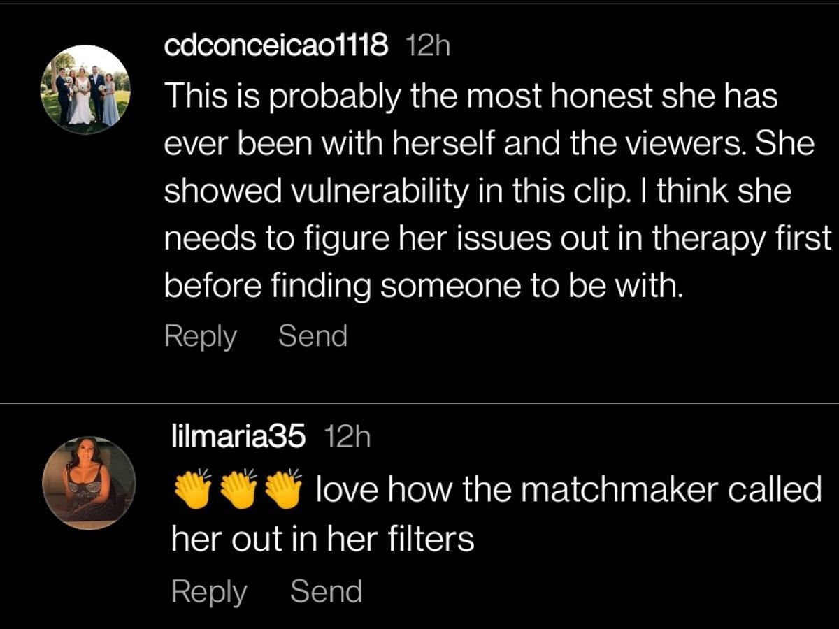 Fans believe Darcey &amp; Stacey star needs a therapist more than a matchmaker. (Image via Instagram/@TLC)