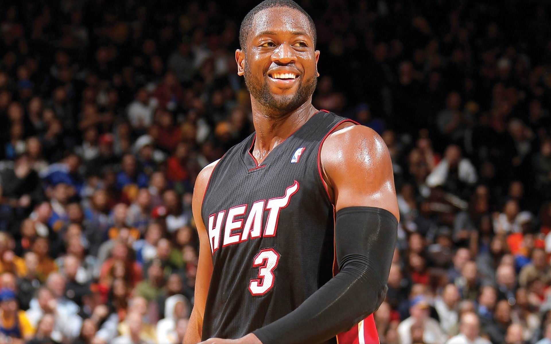 Dwyane helped Miami Heat in winning three NBA titles