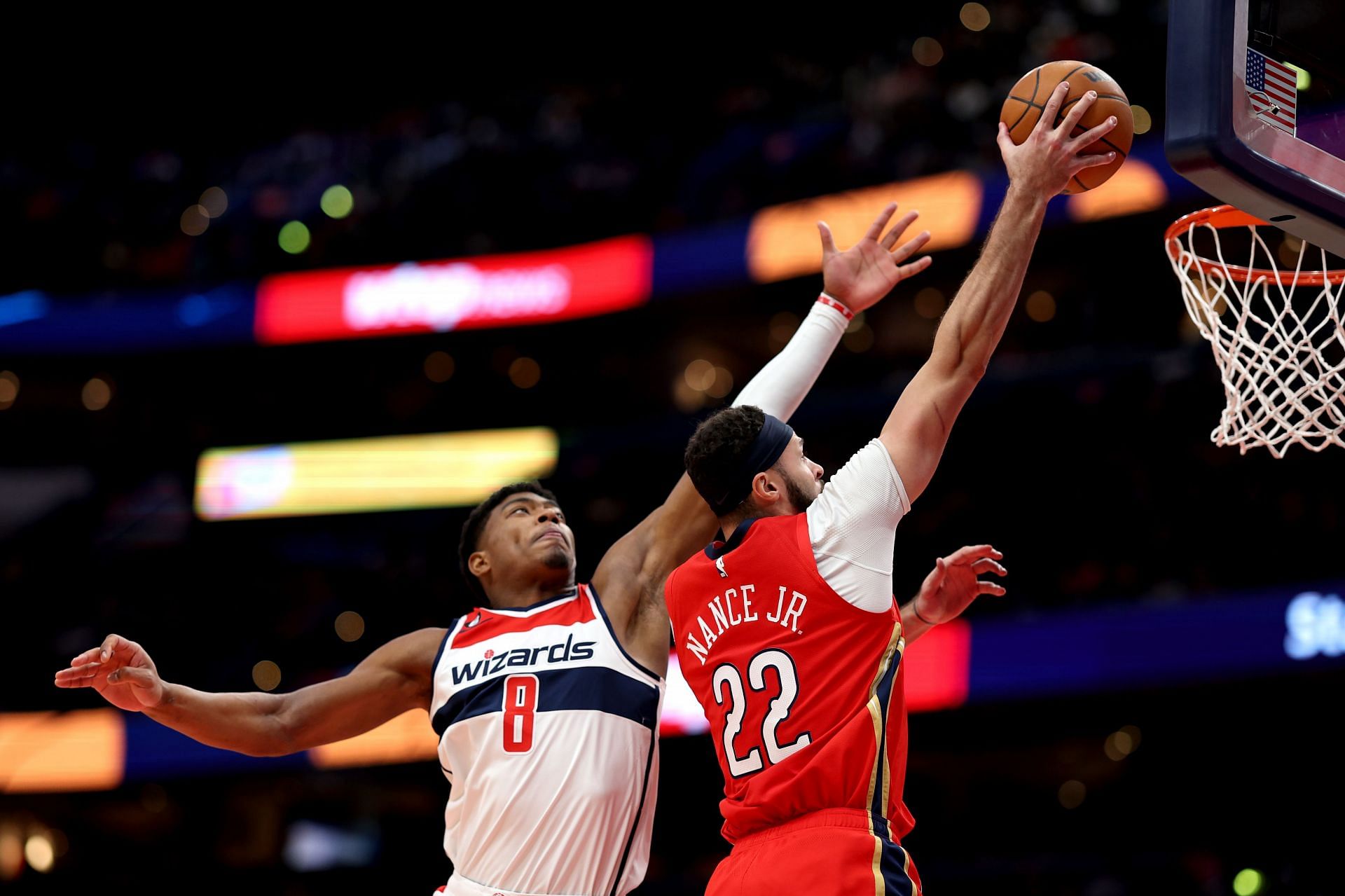 New Orleans Pelicans v Washington Wizards