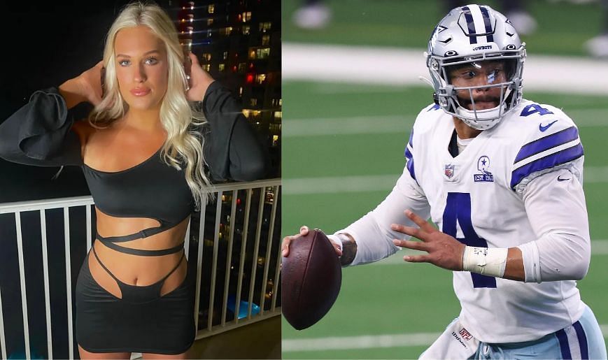 Who is Jadyn Jannasch? Dak Prescott spotted with LSU swimmer on vacation