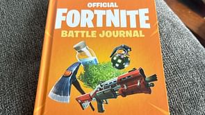 Fortnite player finds a rare souvenir while shopping at a thrift store