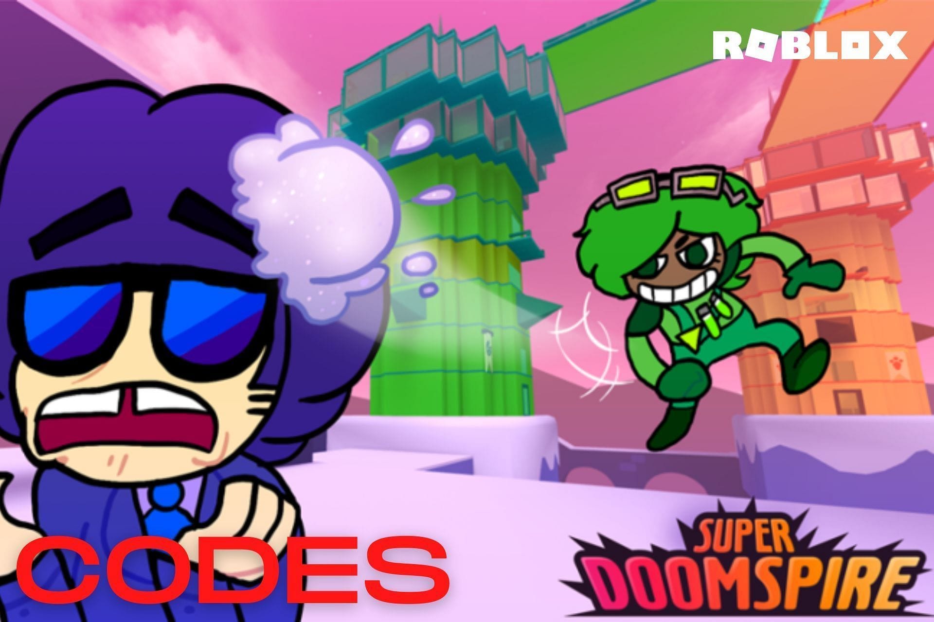 Roblox Super Doomspire codes (January 2023) Free Crowns and Stickers