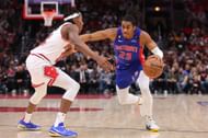 Detroit Pistons point guard Jaden Ivey