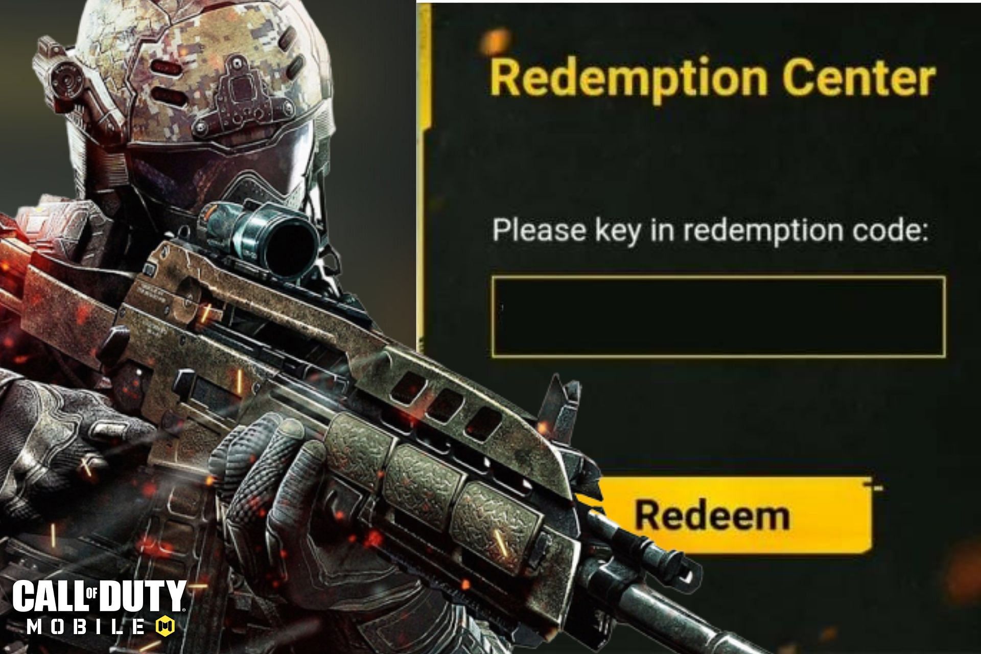 REDEMPTION CENTER - Call of Duty Mobile