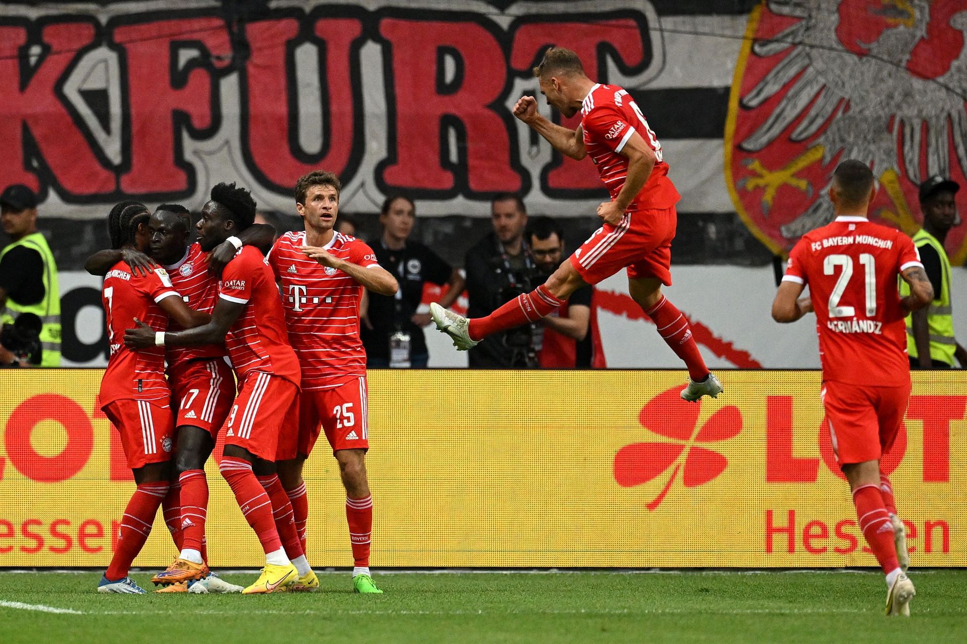 Eintracht Frankfurt v FC Bayern M&uuml;nchen - Bundesliga