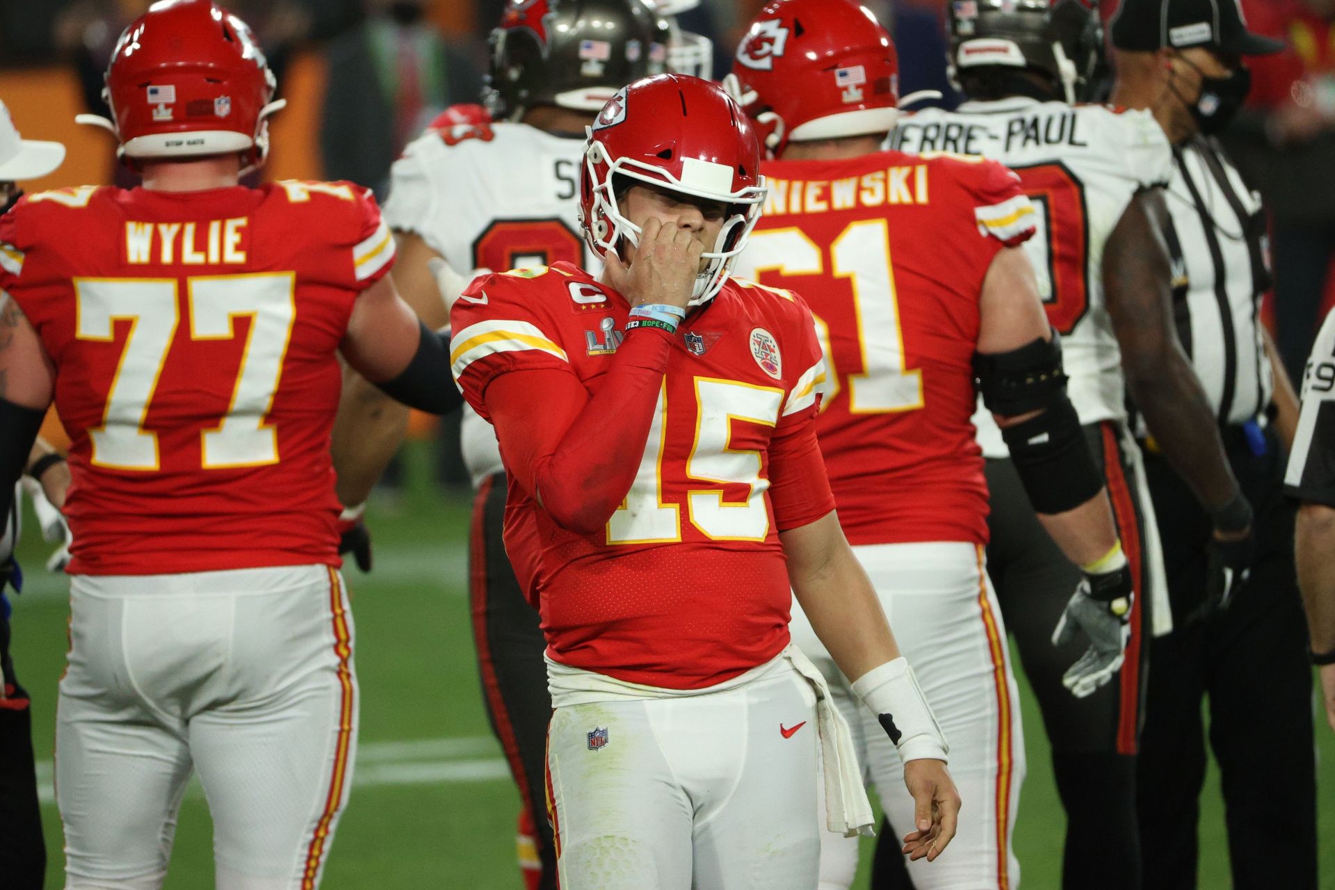 Patrick Mahomes still thinking about loss to Bengals