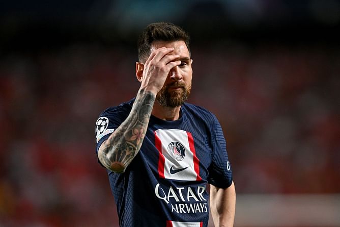 Is Lionel Messi playing for PSG against Rennes today?