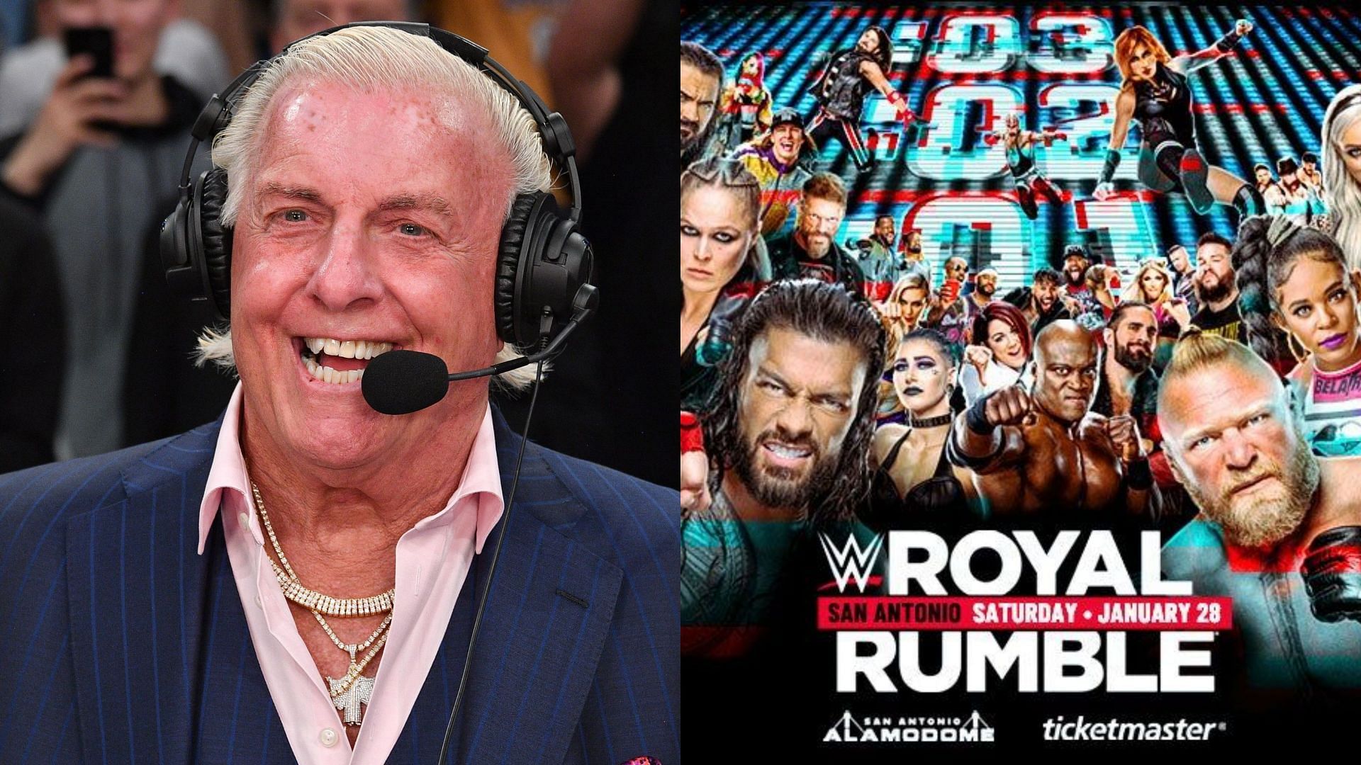 WWE Hall of Famer Ric Flair wants to see Stone Cold Steve Austin at the Royal Rumble 