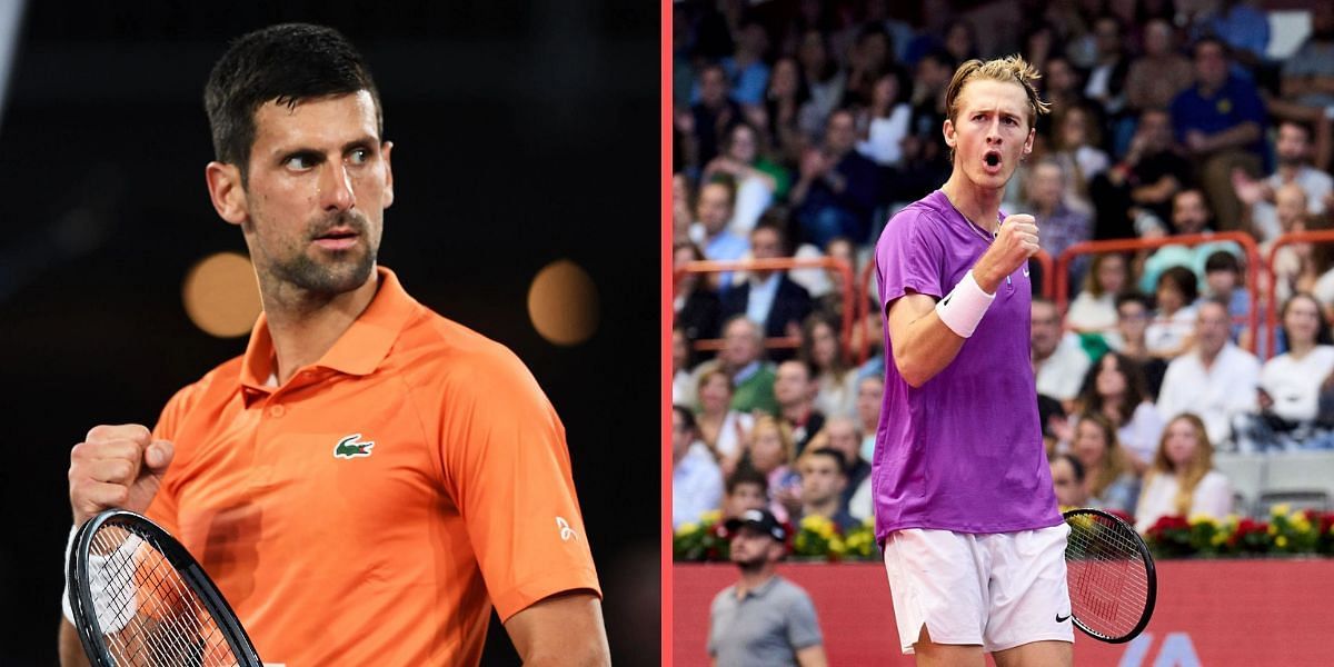 Novak Djokovic will face Sebastian Korda in the final of the Adelaide International 1