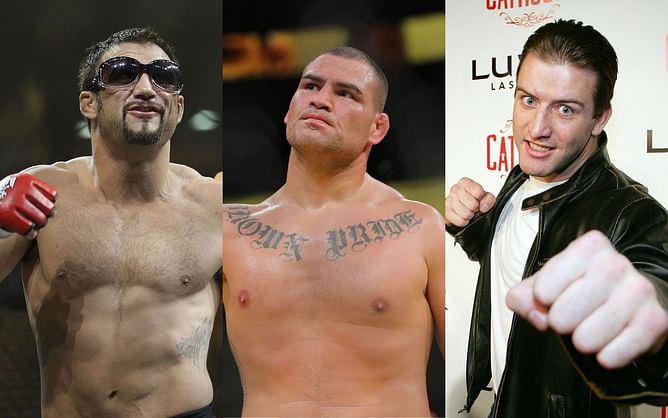 5 fighters who found themselves in legal trouble after leaving the UFC