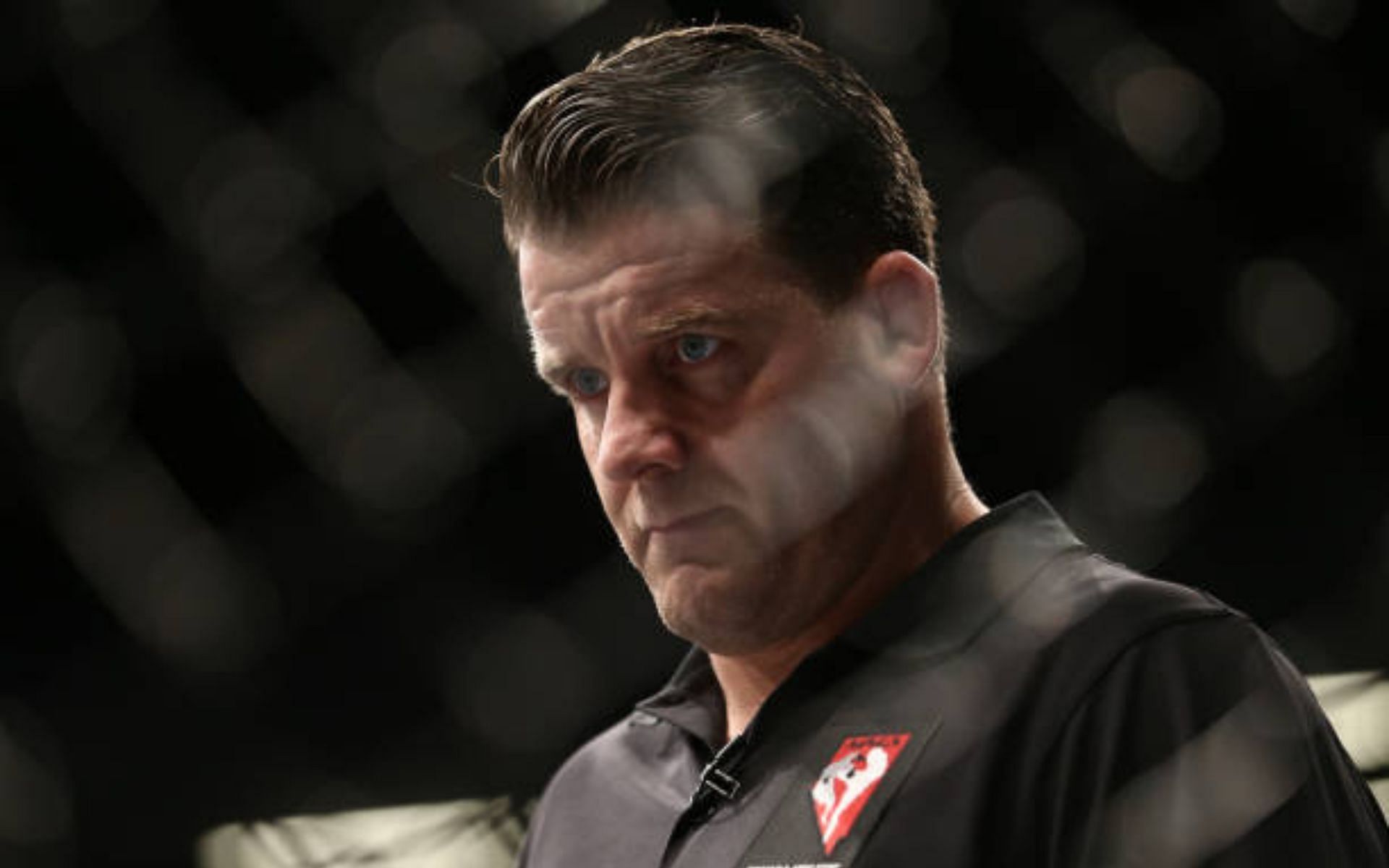 UFC referee Marc Goddard at UFC 213