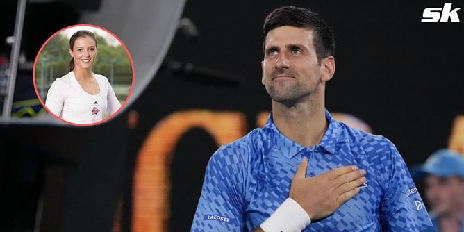 Novak Djokovic wants "perfection 100% of the time," says Laura Robson ahead of the Serb's Australian Open final match