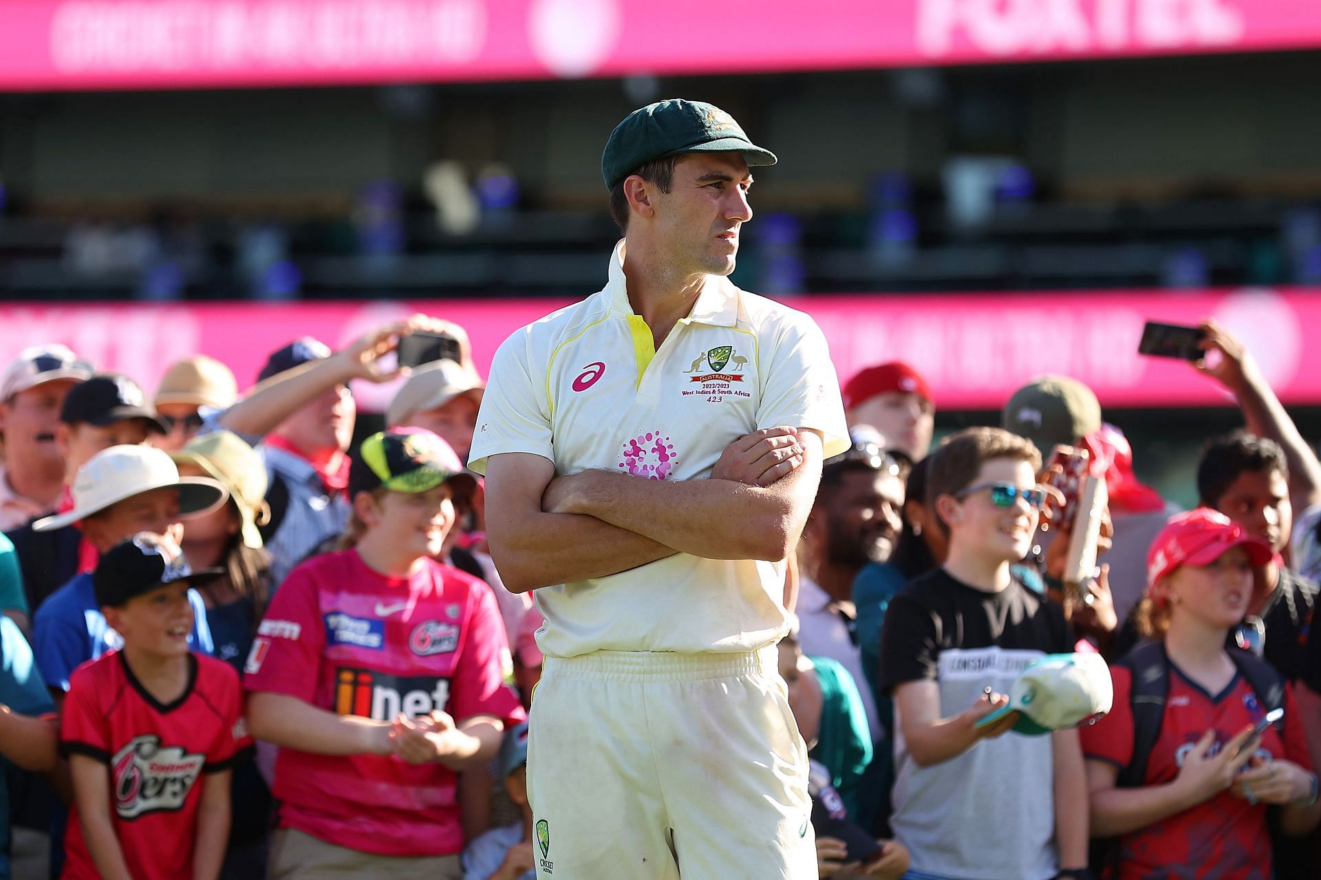 Australia v South Africa - Third Test: Day 5