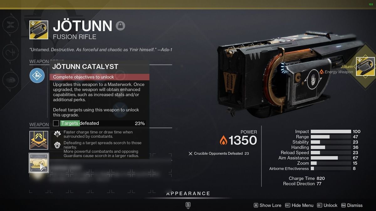 How to get Jotunn in Destiny 2 Season of the Seraph