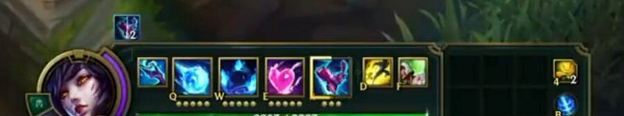 Ahri&#039;s updated Abilities Icon (Image via Riot Games)