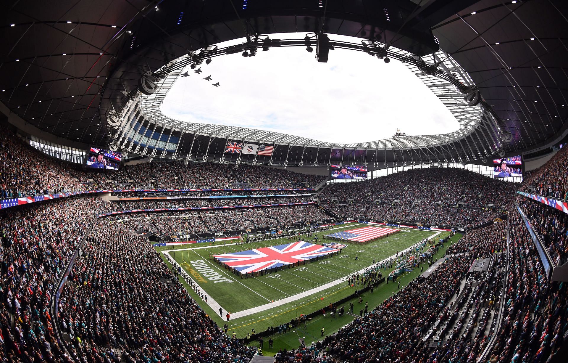 NFL London Games announced for 2023 with one team featuring twice in  capital - Daily Star