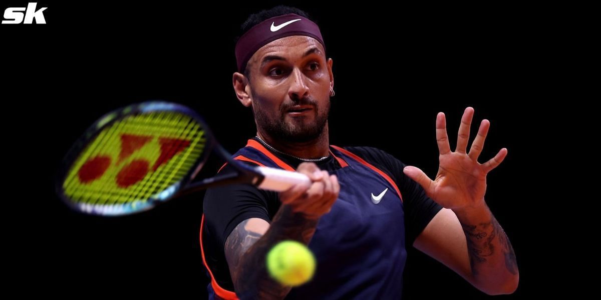 Nick Kyrgios is the 21st-ranked player
