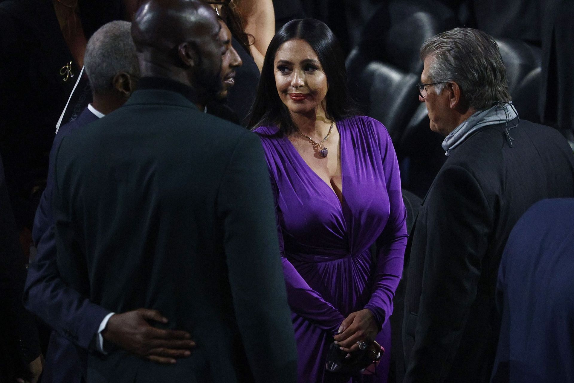 Vanessa Bryant filed for divorce from Kobe in 2011.