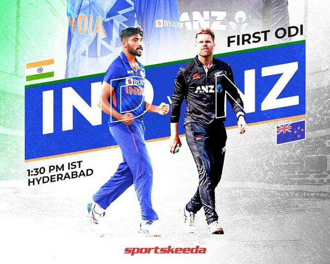 IND vs NZ 2023: 3 players who could pick up the most wickets in 1st ODI