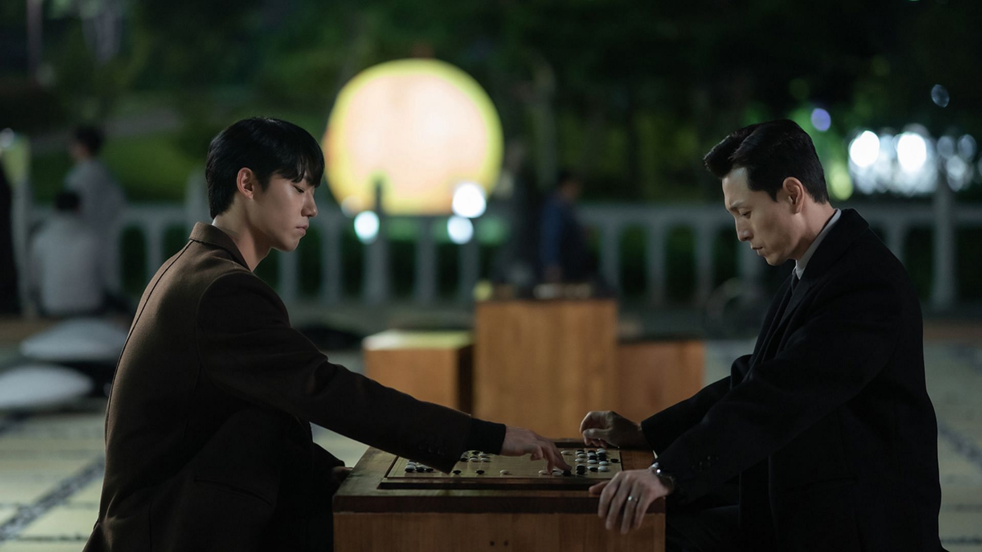 The Glory season 2 still featuring Jung Sung-ill (Image via Netflix)