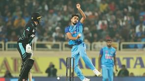 Why is Umran Malik not playing today's IND vs NZ match?