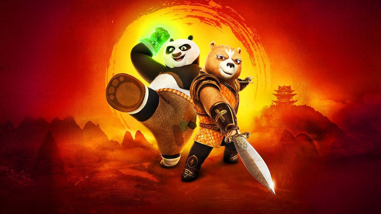 Kung Fu Panda: The Dragon Knight Season 2 promotional poster (Image via Netflix) 
