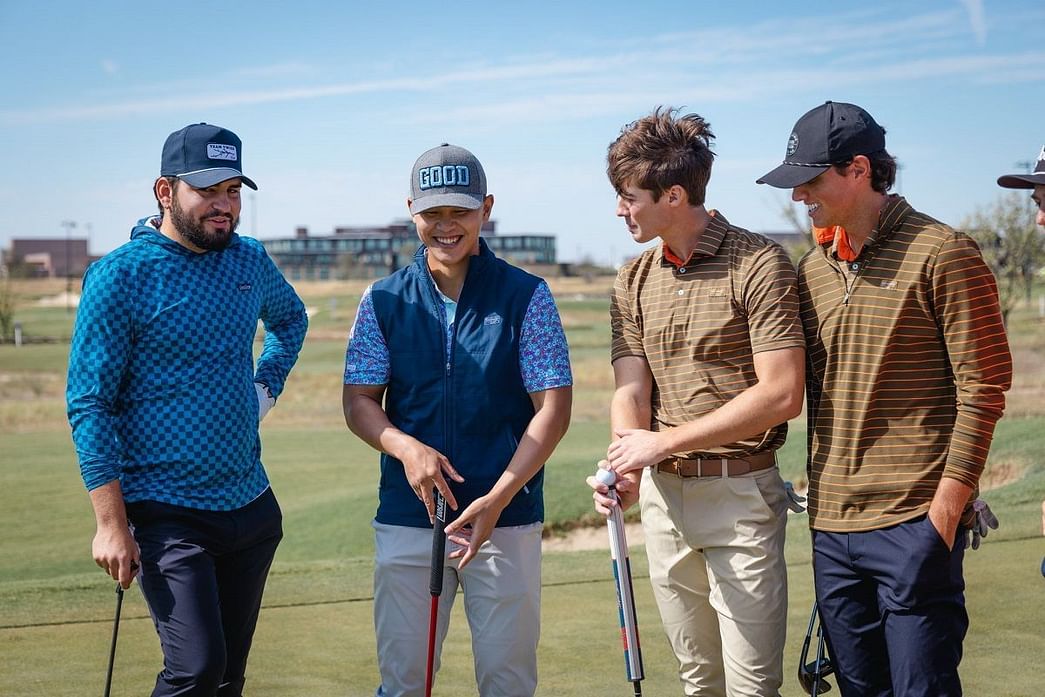 “Celebrates how golf creates friendships” Callaway partners with Good