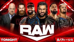 Bloodline member to face former World Champion in a first-time ever match on WWE RAW - Reports