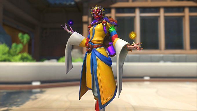 Overwatch 2 Lunar New Year Twitch Drops Moira Legendary Skin Victory Pose And More 