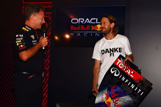 Sebastian Vettel has all the qualities to become a Team Principal, according to Red Bull boss Christian Horner