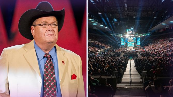 Jim Ross discloses which AEW star is 'at the top of the list' on the promotion's roster